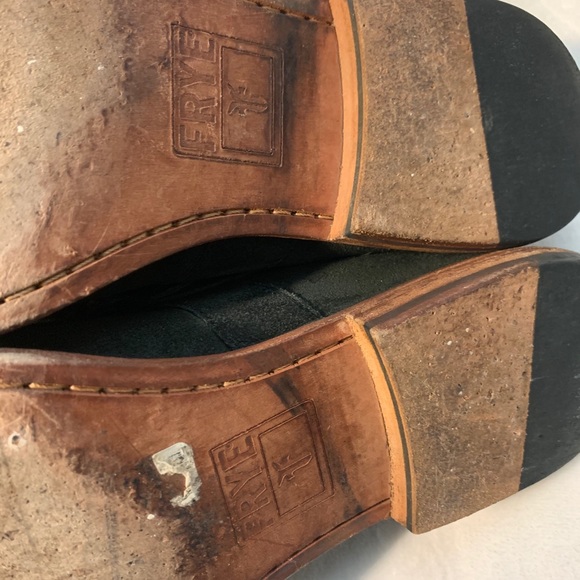 FRYE Venetian Suede Loafers - Picture 6 of 7